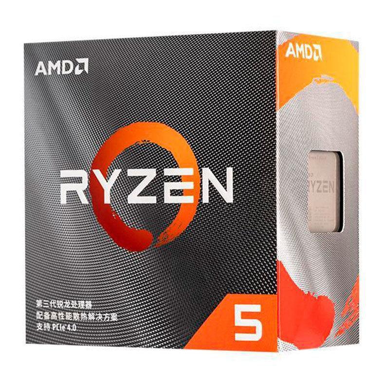 Processador AMD Ryzen 5 3500X Hexa-Core 3.6GHz (4.1GHz Turbo) 35MB